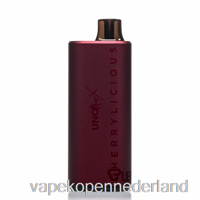 Vape Nederland Uno Mas X 10k Wegwerp Cherrylicious